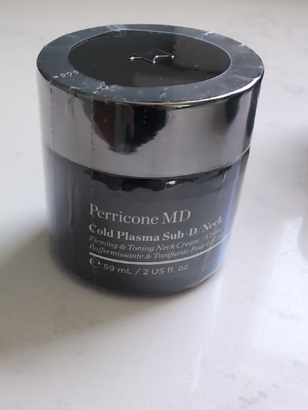 Perricone MD Cold Plasma Sub-D/Neck Cream - Silver Blue